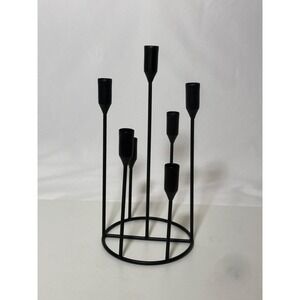 At Home America 7-taper candle holder